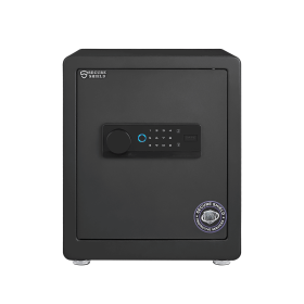 Safe Box, Home Safe with Fireproof Waterproof Bag, Anti-Theft Digital Security Safe Box with Smart Alert System, Removable Shelf, Mute Function Safe Box, Home Safe with Fireproof Waterproof Bag, Anti-Theft Digital Security Safe Box with Smart Alert System, Removable Shelf, Mute Function